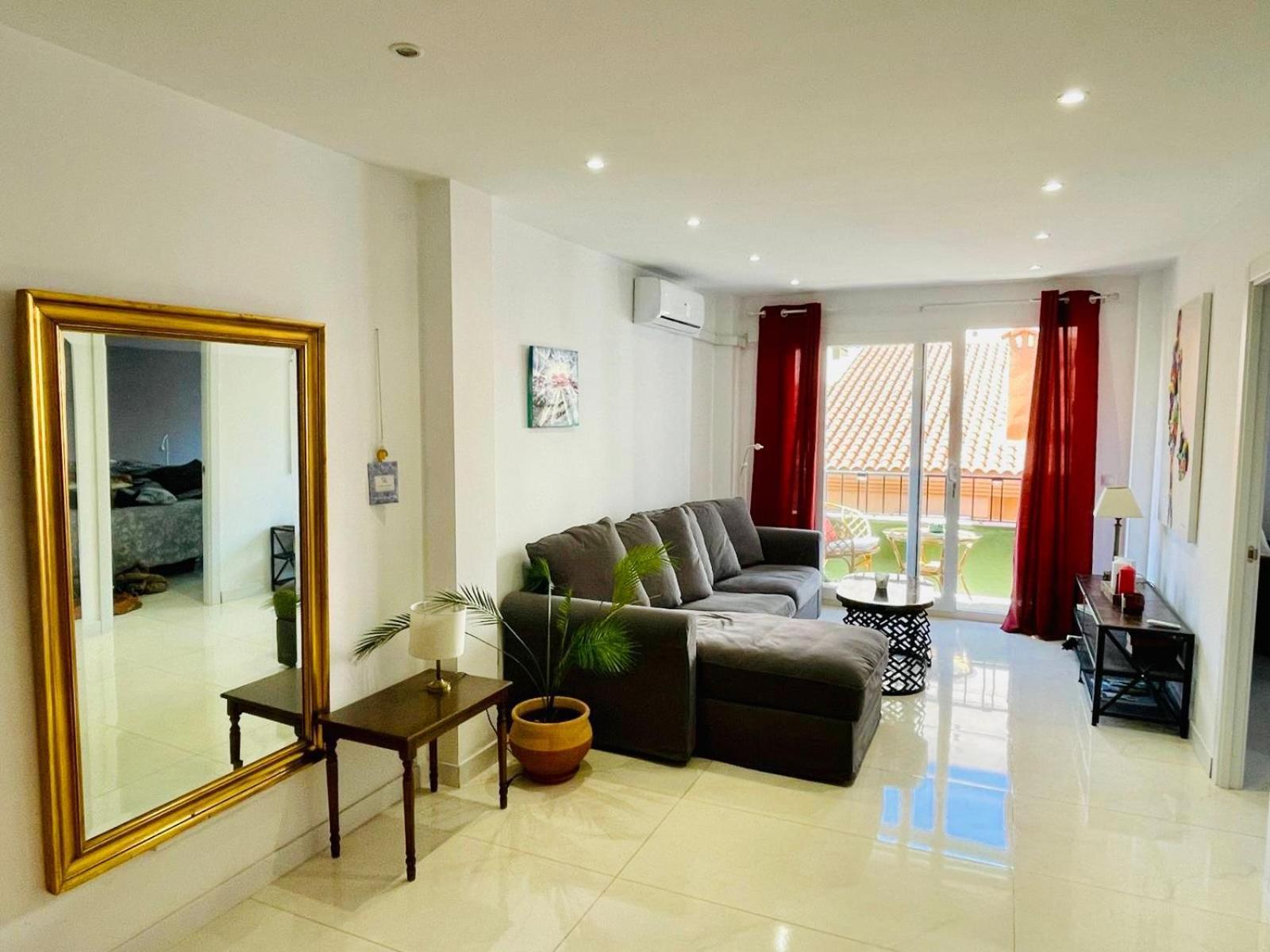 Apartament Salamanca Daire Málaga Dış mekan fotoğraf